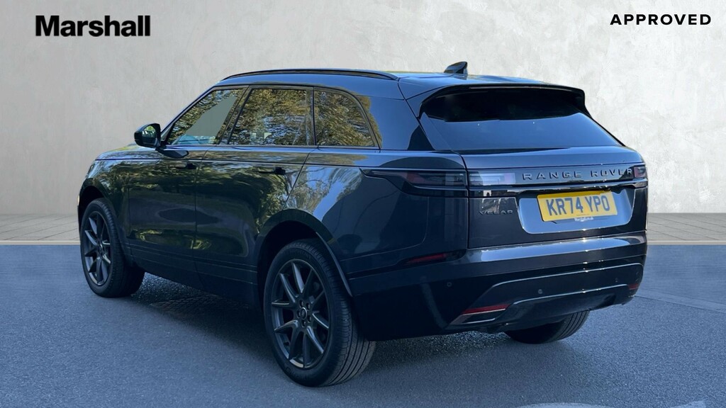 Land Rover Range Rover Velar Range Rover Velar 3.0 D300 Mhev Dynamic Hse Au Grey #2