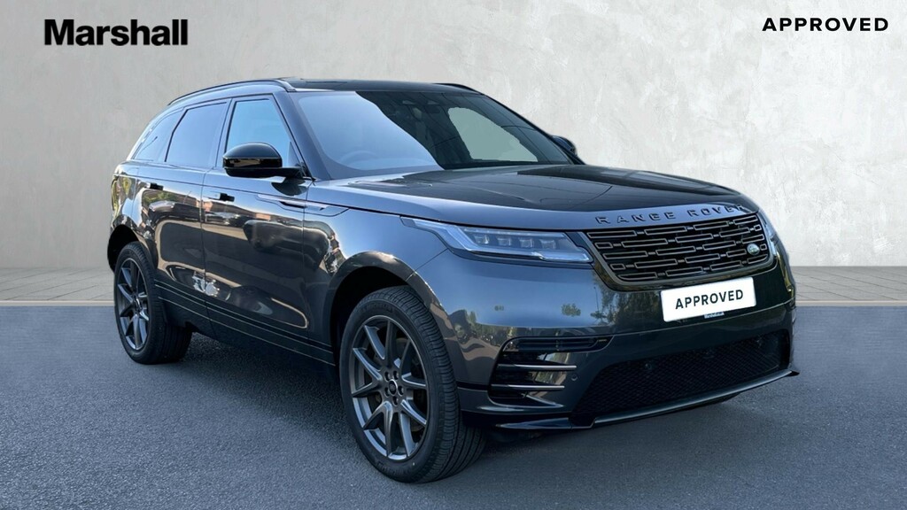 Land Rover Range Rover Velar Range Rover Velar 3.0 D300 Mhev Dynamic Hse Au Grey