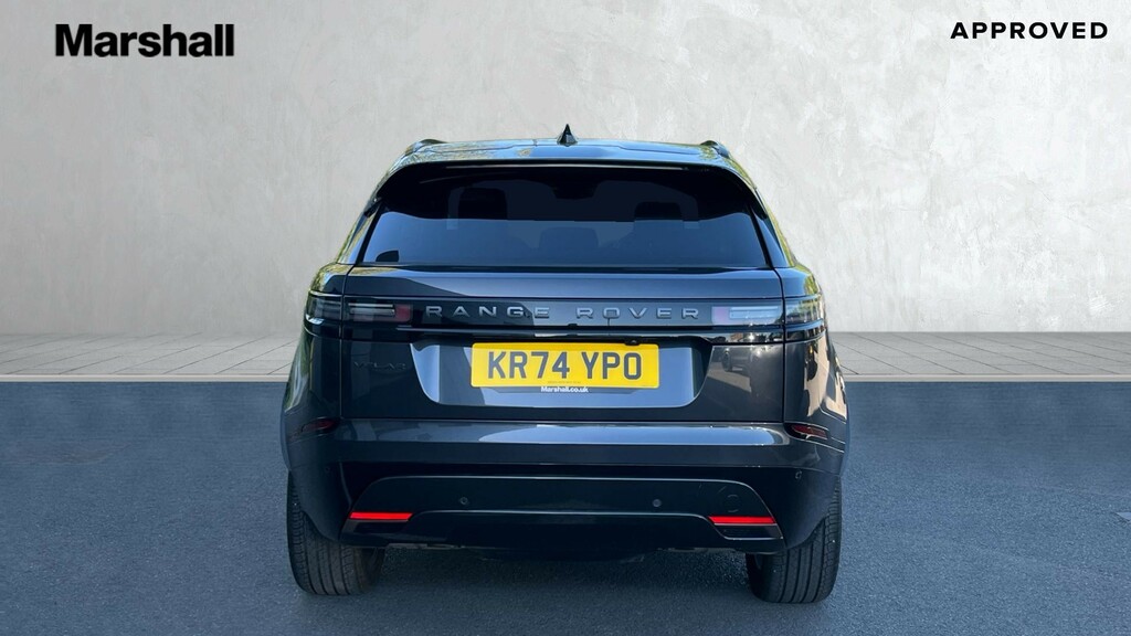 Land Rover Range Rover Velar Range Rover Velar 3.0 D300 Mhev Dynamic Hse Au Grey #6