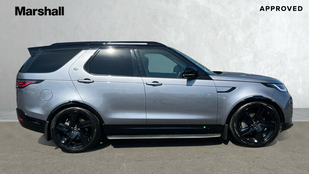 Land Rover Discovery Discovery 3.0 D350 Gemini AY75PCV Grey #5