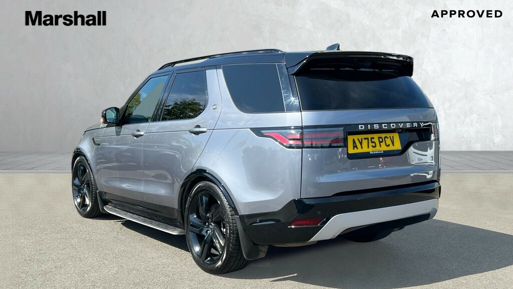 Land Rover Discovery Discovery 3.0 D350 Gemini AY75PCV Grey #2