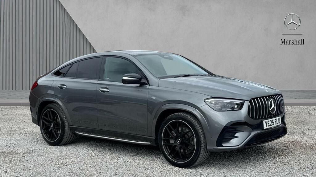 Mercedes-Benz GLE Coupe Gle Coupe Gle 53 4Matic Night Edition Premium Plu Grey