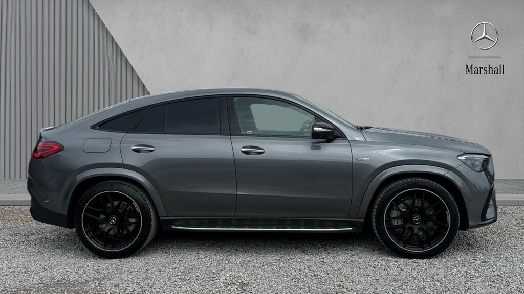 Mercedes-Benz GLE Coupe Gle Coupe Gle 53 4Matic Night Edition Premium Plu Grey #4