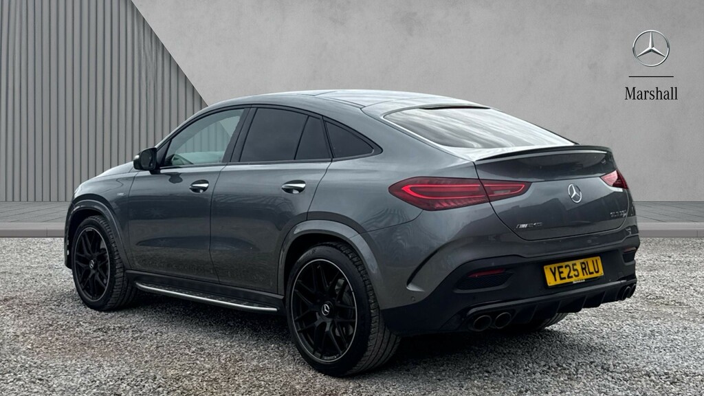 Mercedes-Benz GLE Coupe Gle Coupe Gle 53 4Matic Night Edition Premium Plu Grey #2