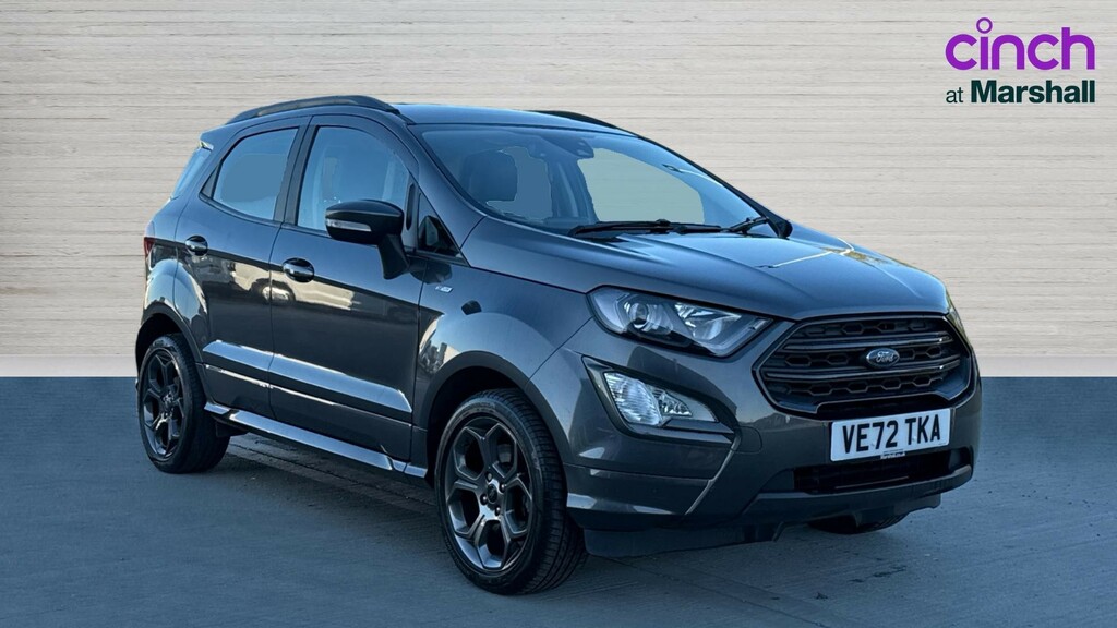 Ford Ecosport Ecosport 1.0 Ecoboost 125 St-line Grey