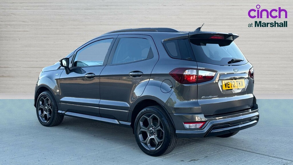 Ford Ecosport Ecosport 1.0 Ecoboost 125 St-line VE72TKA Grey #5