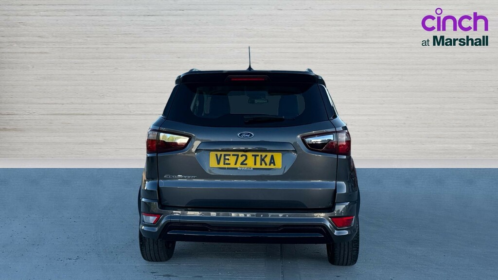 Ford Ecosport Ecosport 1.0 Ecoboost 125 St-line VE72TKA Grey #4