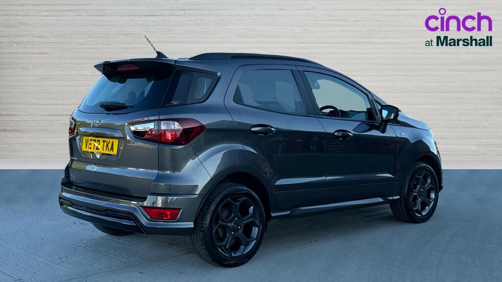 Ford Ecosport Ecosport 1.0 Ecoboost 125 St-line VE72TKA Grey #3
