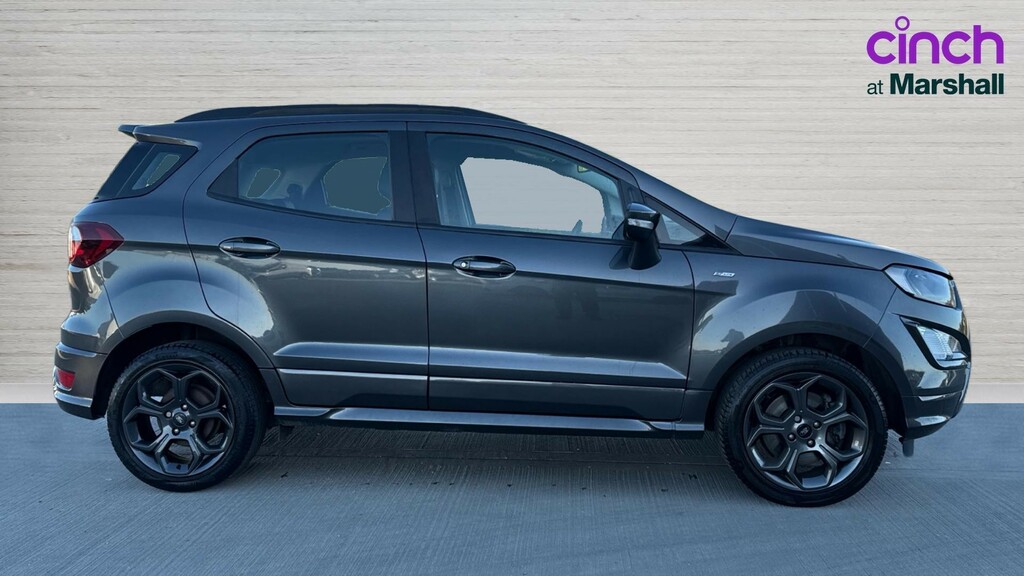 Ford Ecosport Ecosport 1.0 Ecoboost 125 St-line VE72TKA Grey #2