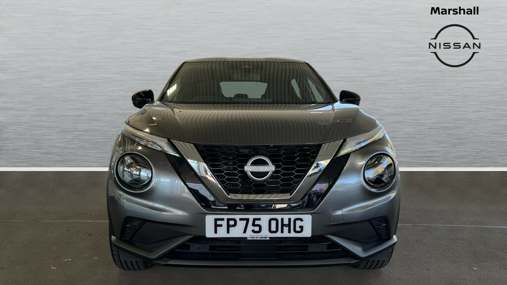 Nissan Juke Nissan Juke Hatchback 1.0 Dig-t N-connecta Dct FP75OHG Grey #5