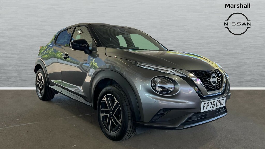 Nissan Juke Nissan Juke Hatchback 1.0 Dig-t N-connecta Dct Grey