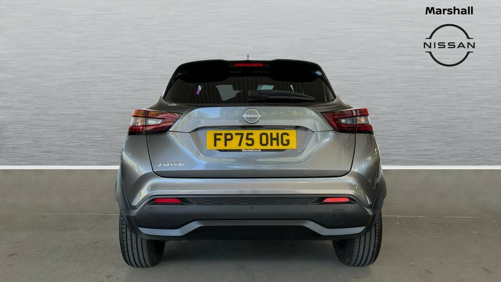 Nissan Juke Nissan Juke Hatchback 1.0 Dig-t N-connecta Dct FP75OHG Grey #6