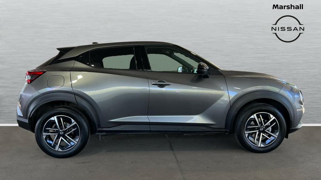 Nissan Juke Nissan Juke Hatchback 1.0 Dig-t N-connecta Dct FP75OHG Grey #3