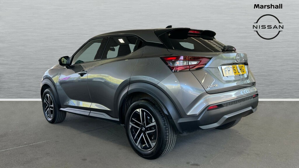 Nissan Juke Nissan Juke Hatchback 1.0 Dig-t N-connecta Dct FP75OHG Grey #2