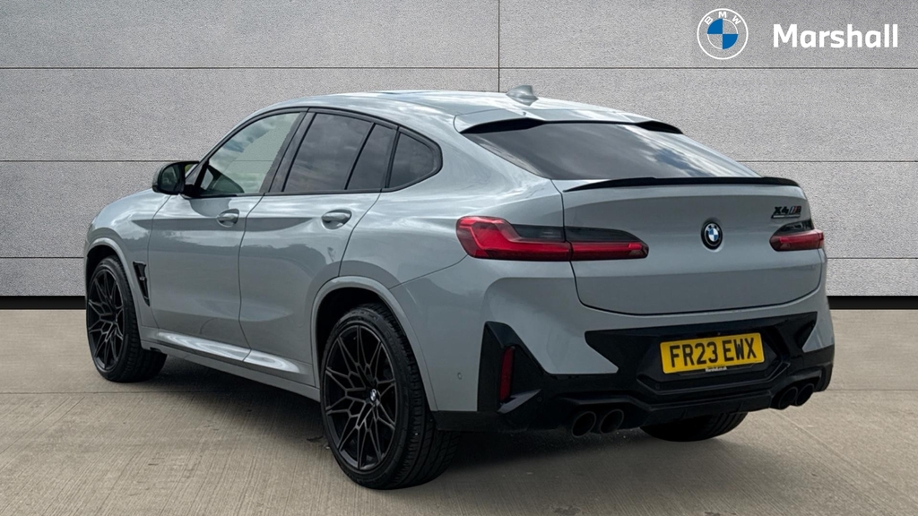 BMW X4 M X4 M Xdrive X4 M Competition Step Grey #2