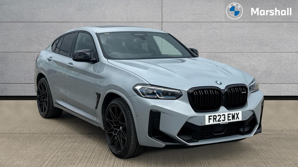 BMW X4 M X4 M Xdrive X4 M Competition Step Grey