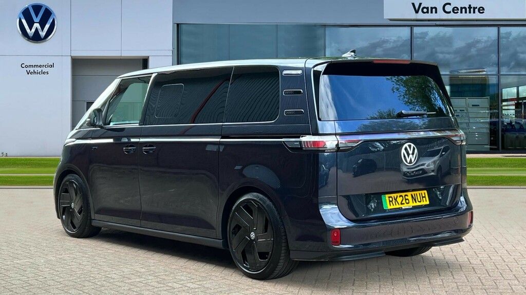 Volkswagen ID.Buzz Id. Buzz Gtx 4Motion 6-Seat Lwb 340 Ps 86 Kwh Pro RK26NUH Blue #3