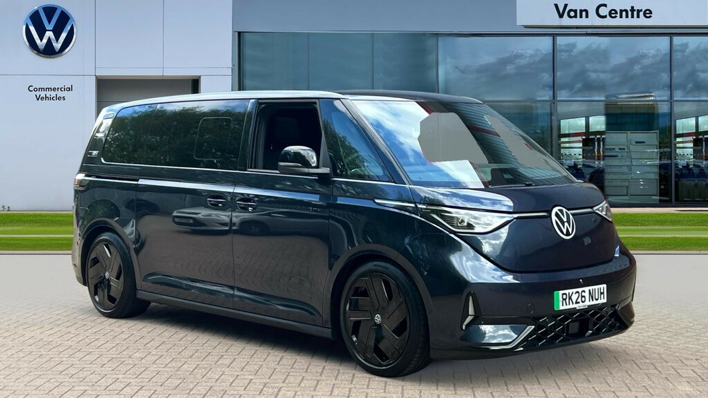 Volkswagen ID.Buzz Id. Buzz Gtx 4Motion 6-Seat Lwb 340 Ps 86 Kwh Pro RK26NUH Blue