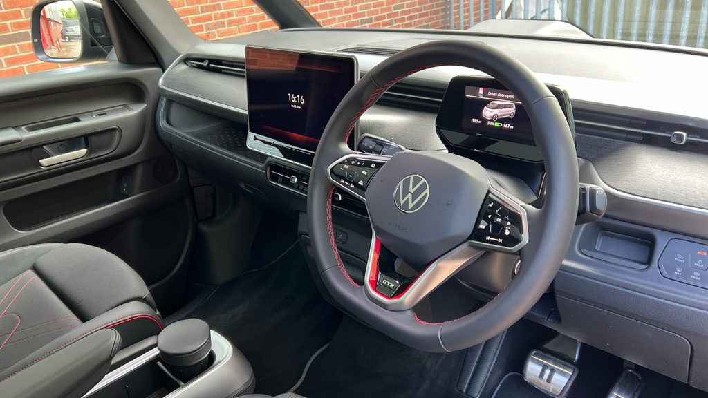 Volkswagen ID.Buzz Id. Buzz Gtx 4Motion 6-Seat Lwb 340 Ps 86 Kwh Pro RK26NUH Blue #6