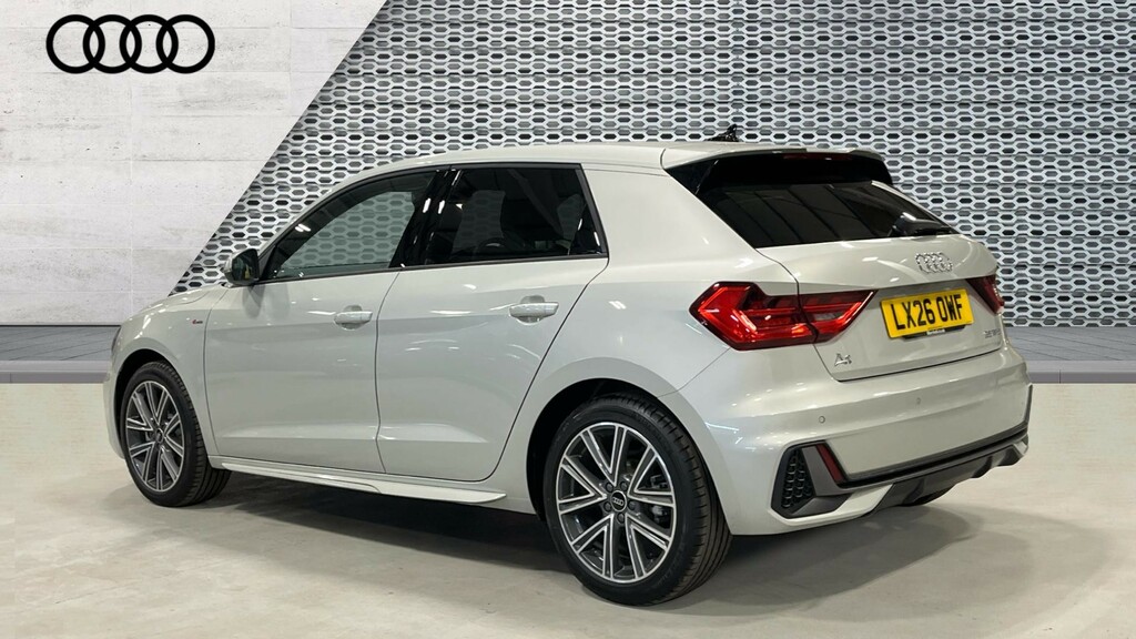Audi A1 Audi A1 Sportback S Line 35 Tfsi 150 Ps S Tronic LX26OWF Silver #3
