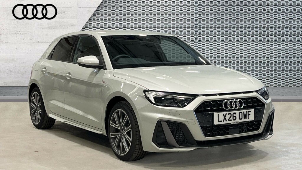 Audi A1 Audi A1 Sportback S Line 35 Tfsi 150 Ps S Tronic Silver