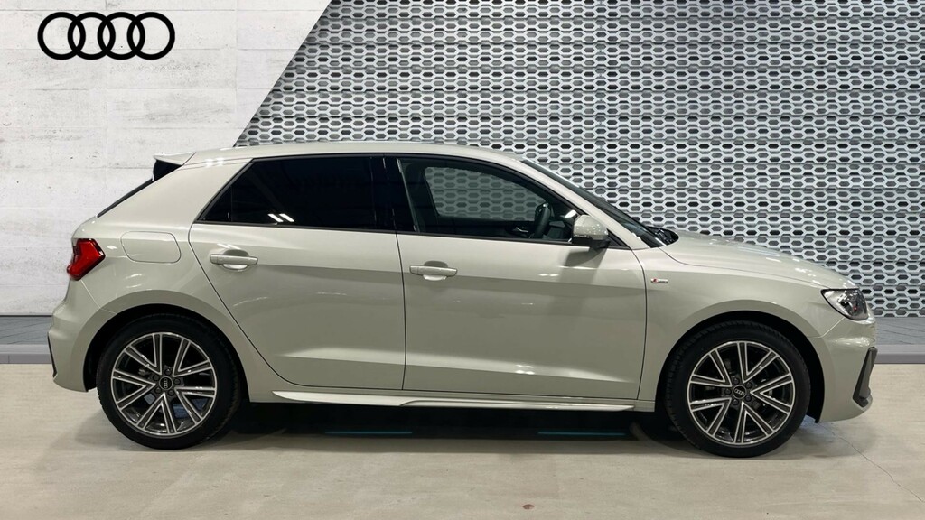Audi A1 Audi A1 Sportback S Line 35 Tfsi 150 Ps S Tronic LX26OWF Silver #4