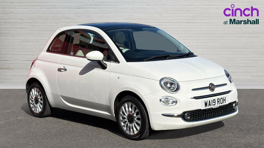 Fiat 500 500 1.2 Lounge White