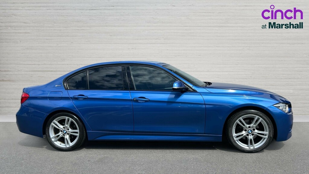 BMW 3 Series 3 Series 330E M Sport Step BW16YNK Blue #2