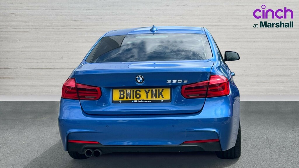 BMW 3 Series 3 Series 330E M Sport Step BW16YNK Blue #4