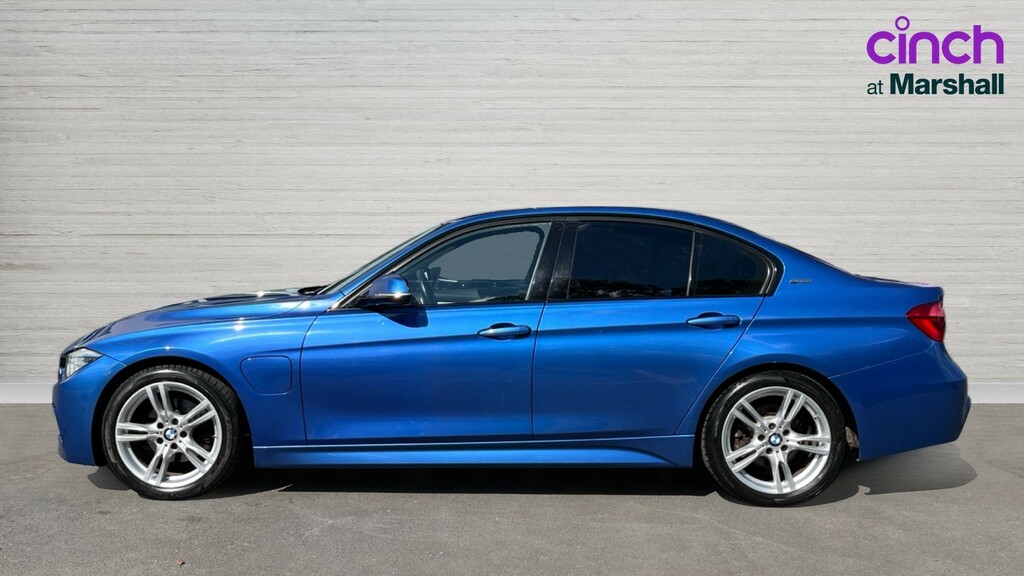BMW 3 Series 3 Series 330E M Sport Step BW16YNK Blue #6