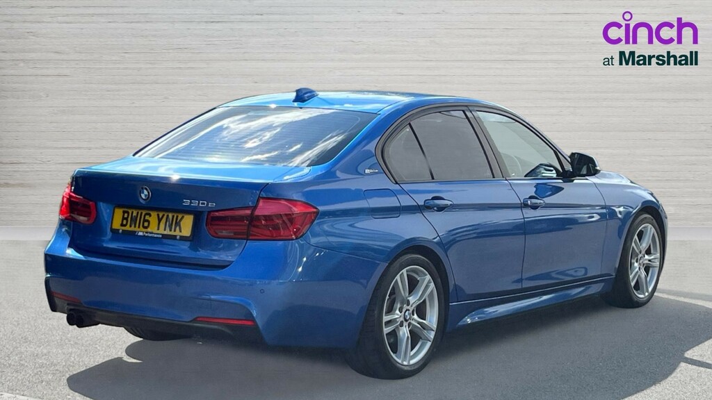 BMW 3 Series 3 Series 330E M Sport Step BW16YNK Blue #3