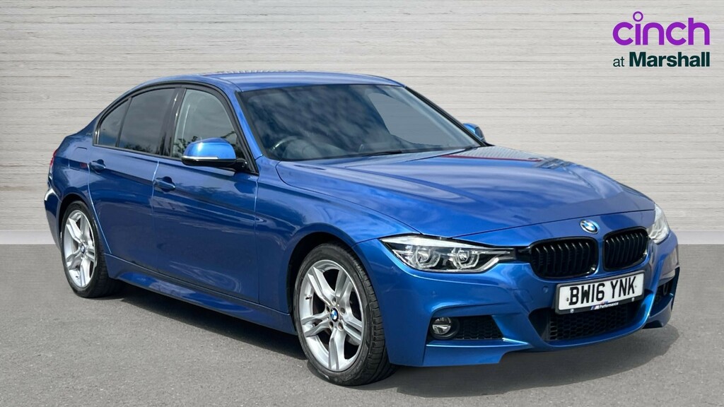 BMW 3 Series 3 Series 330E M Sport Step Blue