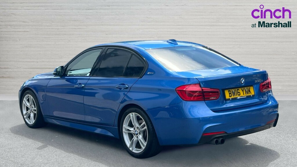 BMW 3 Series 3 Series 330E M Sport Step BW16YNK Blue #5