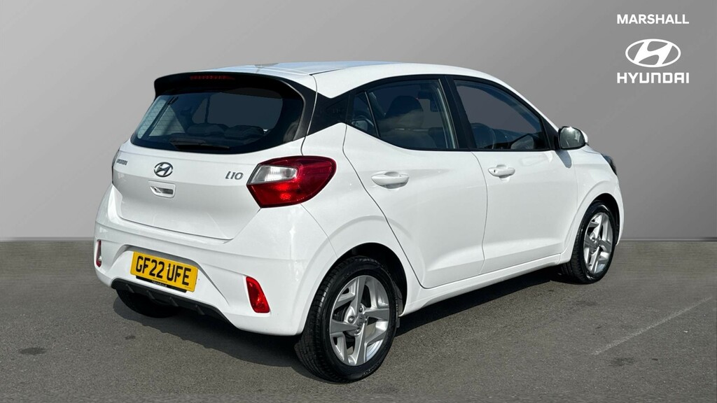 Hyundai I10 I10 1.2 Mpi Se Connect GF22UFE White #3