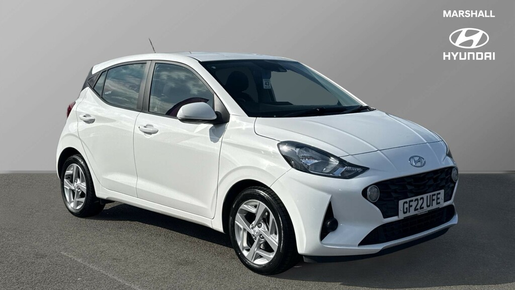 Hyundai I10 I10 1.2 Mpi Se Connect White