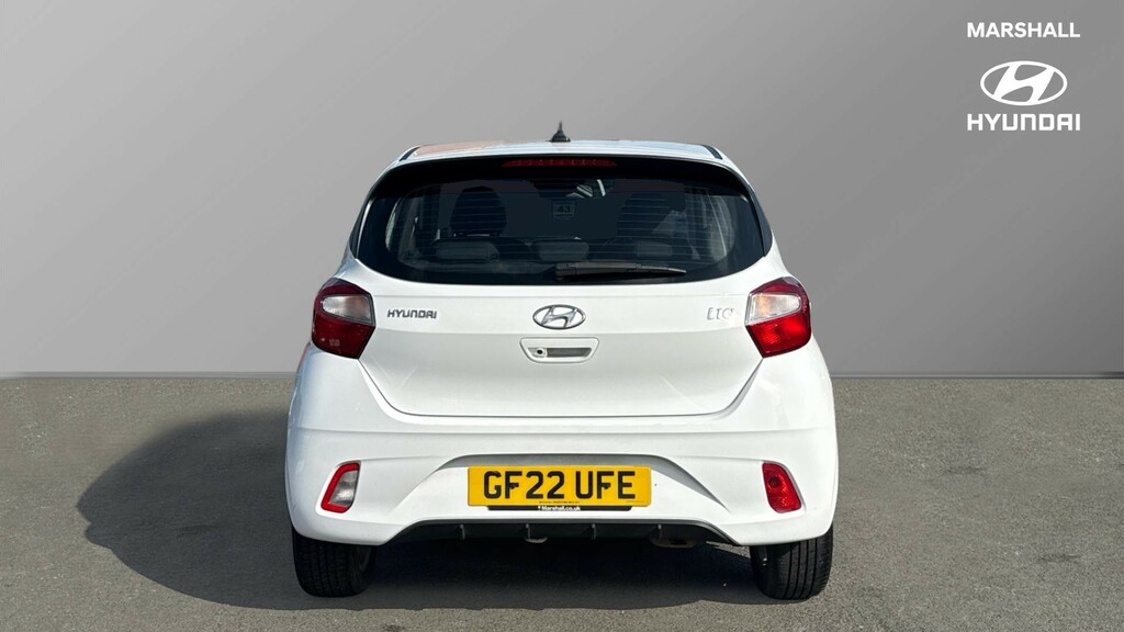 Hyundai I10 I10 1.2 Mpi Se Connect GF22UFE White #4