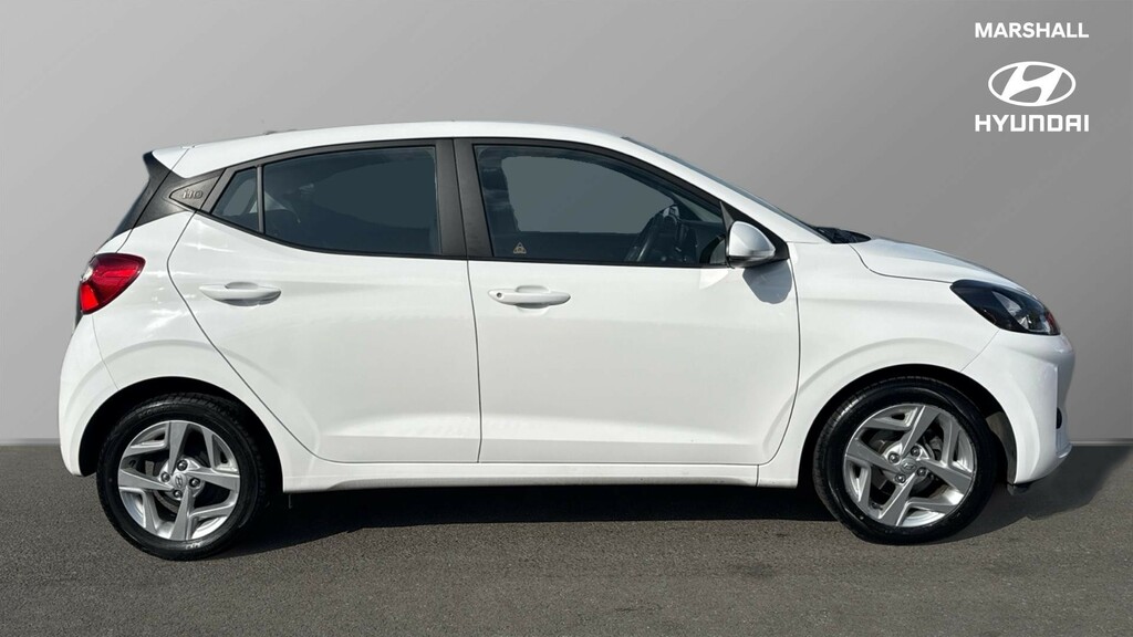 Hyundai I10 I10 1.2 Mpi Se Connect GF22UFE White #2