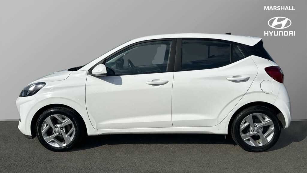 Hyundai I10 I10 1.2 Mpi Se Connect GF22UFE White #6