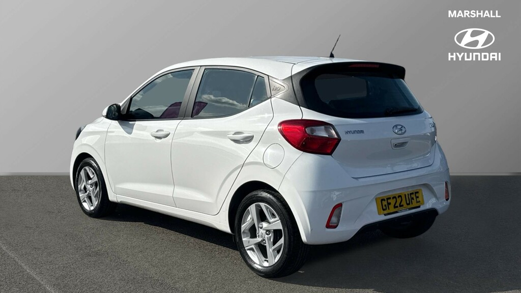 Hyundai I10 I10 1.2 Mpi Se Connect GF22UFE White #5