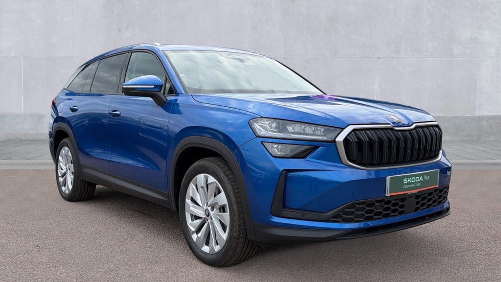 Skoda Kodiaq Skoda Kodiaq Estate 2.0 Tdi 193 Se L 4X4 Blue