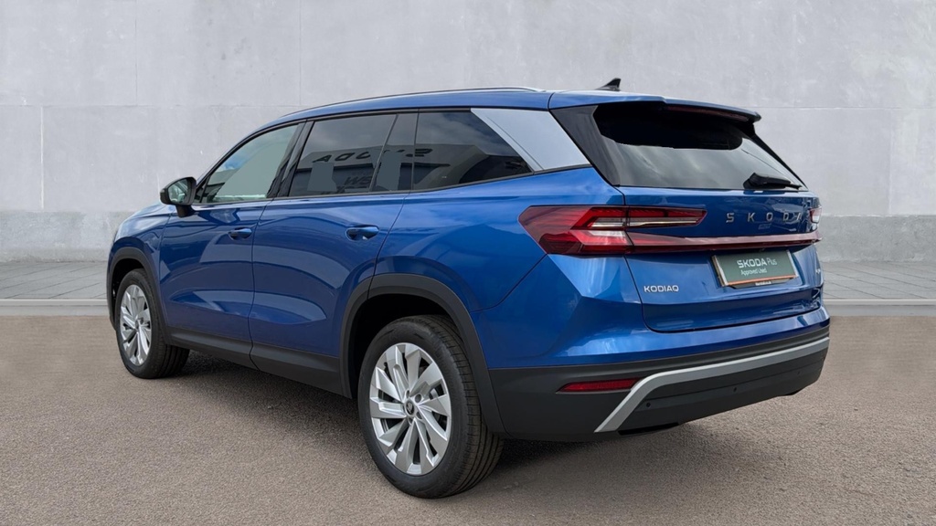 Skoda Kodiaq Skoda Kodiaq Estate 2.0 Tdi 193 Se L 4X4 EY26XWE Blue #3