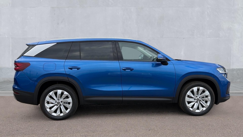 Skoda Kodiaq Skoda Kodiaq Estate 2.0 Tdi 193 Se L 4X4 EY26XWE Blue #4
