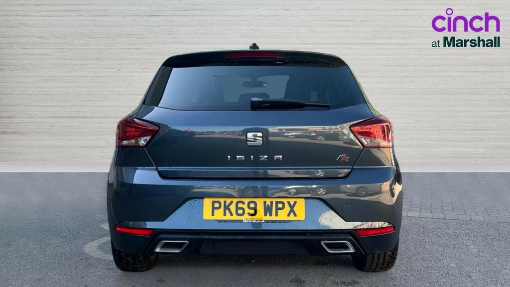 Seat Ibiza Ibiza 1.0 Tsi 95 Fr Ez PK69WPX Grey #4
