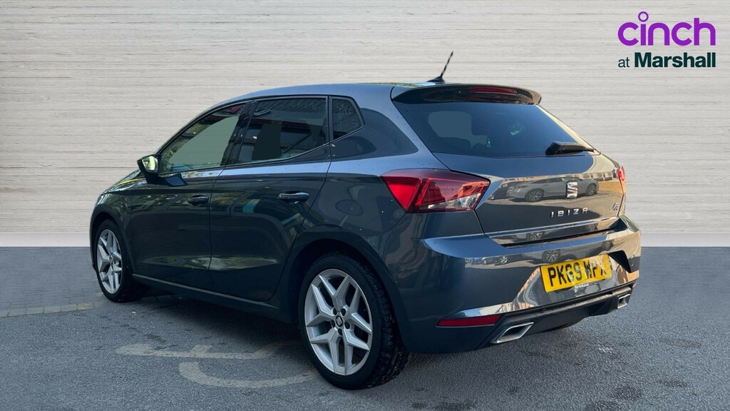 Seat Ibiza Ibiza 1.0 Tsi 95 Fr Ez PK69WPX Grey #5