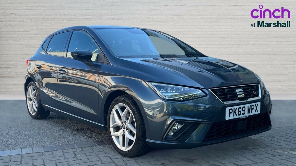 Seat Ibiza Ibiza 1.0 Tsi 95 Fr Ez Grey