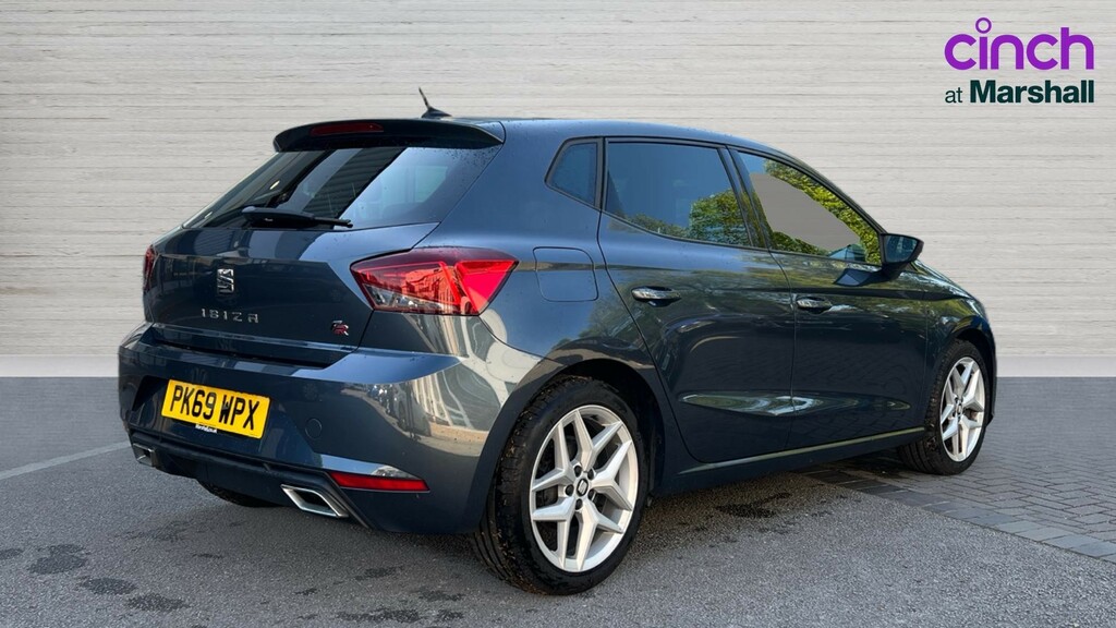 Seat Ibiza Ibiza 1.0 Tsi 95 Fr Ez PK69WPX Grey #3
