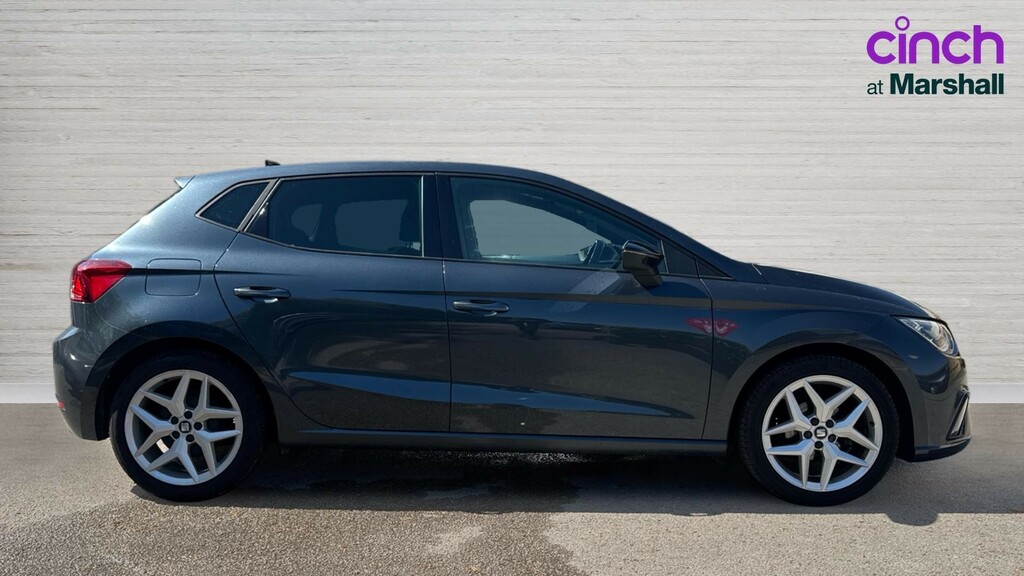 Seat Ibiza Ibiza 1.0 Tsi 95 Fr Ez PK69WPX Grey #2