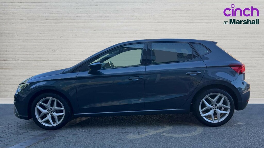 Seat Ibiza Ibiza 1.0 Tsi 95 Fr Ez PK69WPX Grey #6