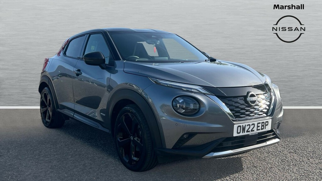 Nissan Juke Juke 1.6 Hybrid Premiere Edition Grey