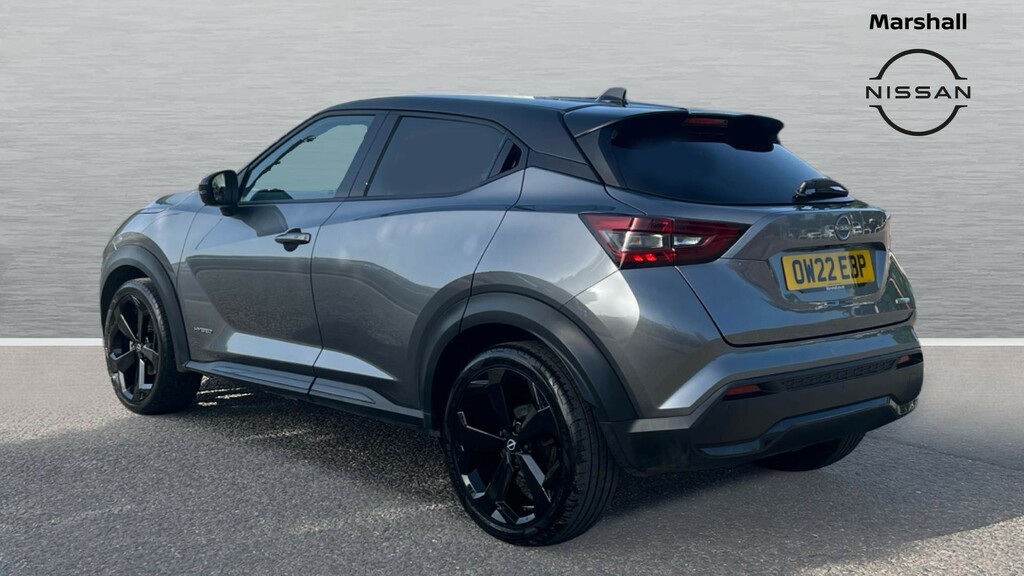 Nissan Juke Juke 1.6 Hybrid Premiere Edition OW22EBP Grey #2